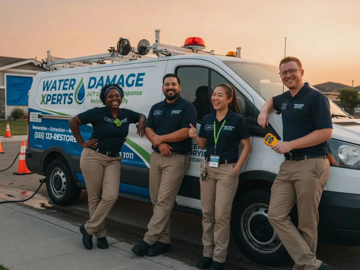 Water Damage Repair company in Fortville, IN
